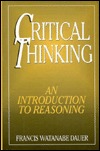 Critical thinking: An introduction to reasoning