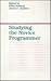 Studying the Novice Programmer (Interacting with Computers Series)