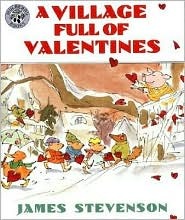 A Village Full of Valentines (Paperback)