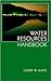 Water Resources Handbook