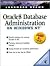 Oracle8 Database Administration on Windows Nt