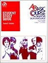 Student Study Guide to a Basic Course in American Sign Language by Frances De Capite