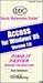 Quick Reference Guide Access 7 Windows 95 by Maria Reidelbach