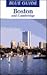 Blue Guide Boston and Cambridge