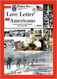 Love Letter to Americans: Observations of a Ski Trooper and Journalist (Paperback)