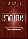 Statistics by Donald A. Berry