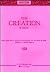 Creation an Oratorio Haydn by Franz Joseph Haydn
