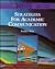Strategies for Academic Communication: High-Advanced Academic (Tapestry Series)
