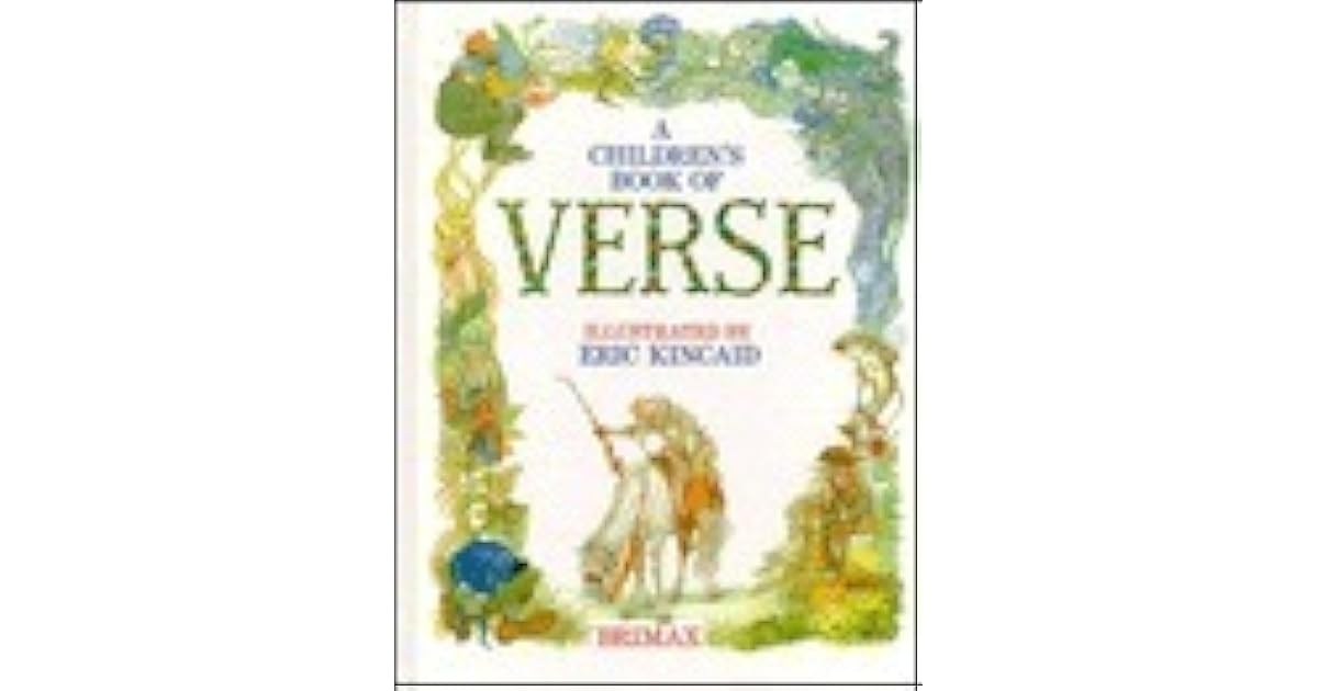 A Children's Book of Verse by Eric Kincaid