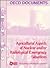 Agricultural Aspects of Nuclear and/or Radiological Emergency... by Organization for Economic C...