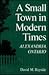 A Small Town in Modern Times: Alexandria, Ontario