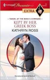 Kept by Her Greek Boss (Taken: At the Boss's Command, 2)