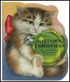 Kitten's Christmas: Animal Shape Book (Board Book)