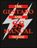 The Gestapo and SS Manual (Paperback)