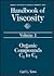 Handbook of Viscosity, Volu...