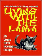 Living With The Lama (Paperback)