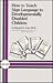 How to Teach Sign Language to Developmentally Disabled Children by Edward G. Carr