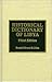 Historical Dictionary of Libya by Ronald Bruce St. John