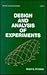 Design and Analysis of Expe...