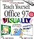 Teach Yourself Office 97 VISUALLY (3-D Visual Series)
