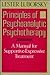 Principles Of Psychoanalyti...