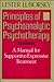 Principles Of Psychoanalytic Psychotherapy by Lester Luborsky