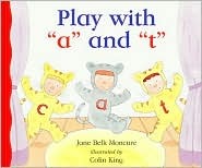 Play With "A" and "T" (New Sound Box Library Alphabet Books)