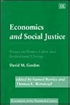 Economics and Social Justice: Essays on Power, Labor and Institutional Change (Economists of the Twentieth Century series)
