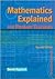Mathematics Explained for Primary Teachers