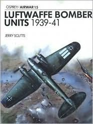 Luftwaffe Bomber Units 1939–41 (Paperback)