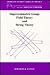 Supersymmetric Gauge Field Theory and String Theory (Graduate Student Series in Physics)