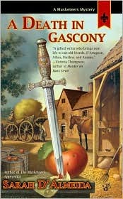 A Death in Gascony (Musketeers Mysteries #4)