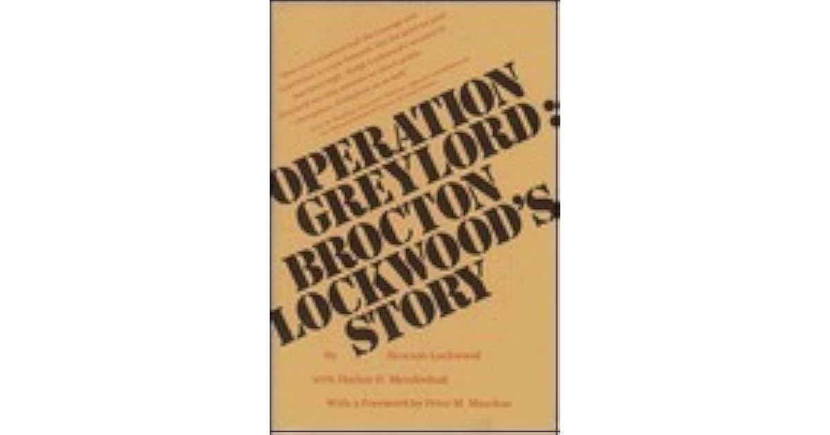 Operation Greylord Brockton Lockwood's Story by Brocton Lockwood