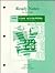 Ready Notes for use with Cost Accounting, Creating A Value Fo... by Michael W. Maher