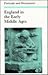 England in the Early Middle Ages (Portraits and Documents) by Derek Baker