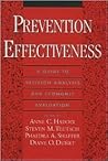 Prevention Effectiveness: A Guide to Decision Analysis and Economic Evaluation Prevention Effectiveness: A Guide to Decision Analysis and Economic Evaluation