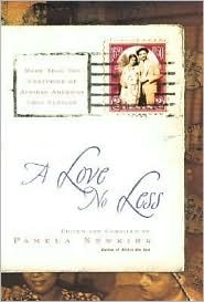 A Love No Less: Two Centuries of African American Love Letters (Hardcover)