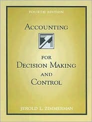 Accounting for Decision Making and Control (Hardcover)