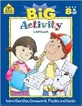 Big Activity Workbook: Word Searches, Crosswords, Puzzles, and Codes