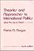 Theories and Approaches to International Politics by Patrick M. Morgan