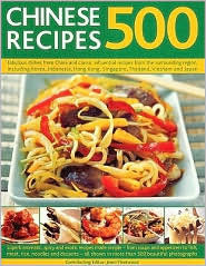 500 Chinese Recipes (Hardcover)