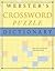 Webster's Crossword Puzzle Dictionary