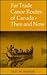 Fur Trade Canoe Routes of Canada: Then and Now