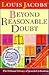 Beyond Reasonable Doubt (The Littman Library of Jewish Civilization)