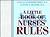 A Little Book of Nurses' Rules