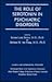 Role Of Serotonin In Psychiatric Disorders (CLINICAL AND EXPERIMENTAL PSYCHIATRY)