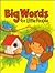 Big Words for Little People by Donna Lugg Pape