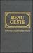 Beau Geste by P.C. Wren Beau Geste by P.C. Wren