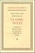 The Status and Appraisal of Classic Texts by Conal Condren