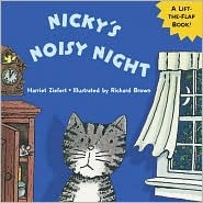 Nicky's Noisy Night (Board Book)